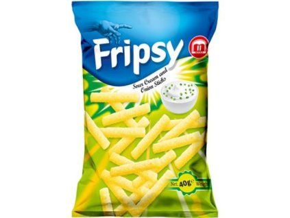 Fripsy crispy tyčinky sour cream onion 40g