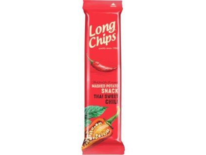 LongChips bramborový snack thai sweet chilli 75g