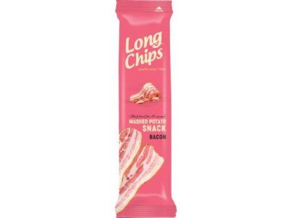 LongChips bramborový snack slanina 75g