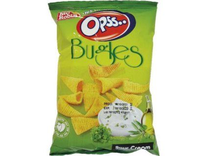 MCRobin snacks kornoutky tzatziki 40g