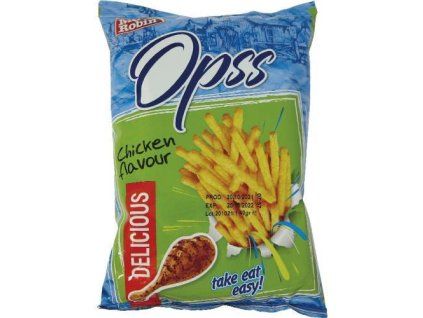 MCRobin snacks hranolky grilované kuře 40g