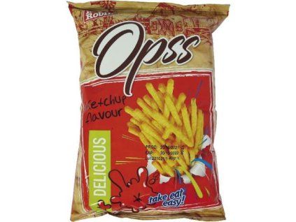 MCRobin snacks hranolky kečup 40g