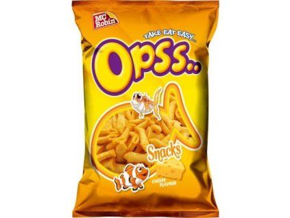 MCRobin snacks rybičky sýr 40g