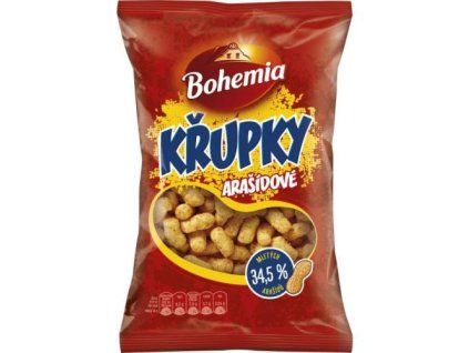 Bohemia arašídové křupky 100g