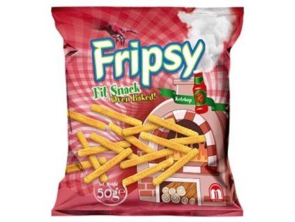 Fripsy crispy tyčinky ketchup 50g