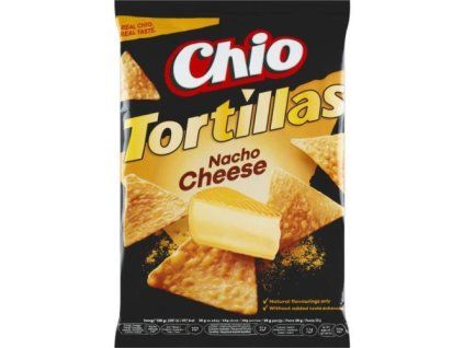 Chio tortillas nacho cheese 110g