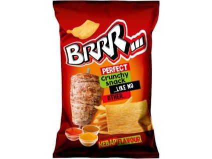 McRobin Brrr chipsy s příchutí kebab 35g