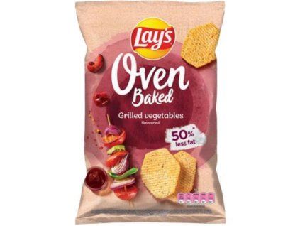 Lays oven baked grilled veggie 110g