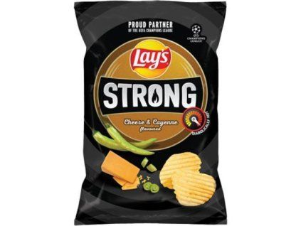 Lays strong cheese cayenne 120g