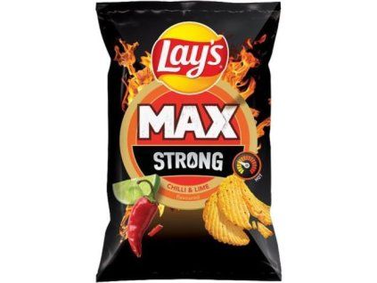 Lays strong chilli lime 120g