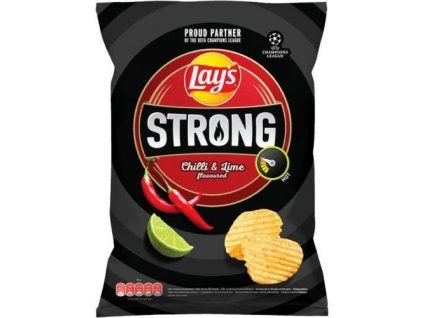 Lays strong chilli lime 190g
