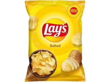 Lays salted 200g (new 180g)