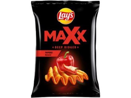 Lays maxx paprika 55g