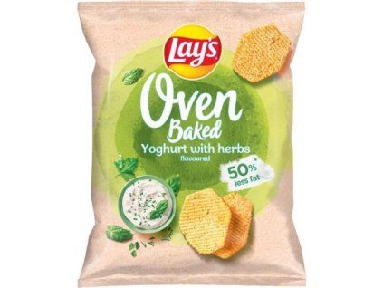 Lays oven baked yogurt herbs 55g