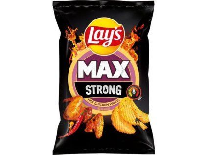 Lays strong hot wings 55g