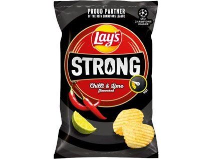 Lays strong chilli lime 55g