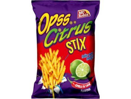 McRobin Opss hranolky s příchutí chilli a limetka 30g