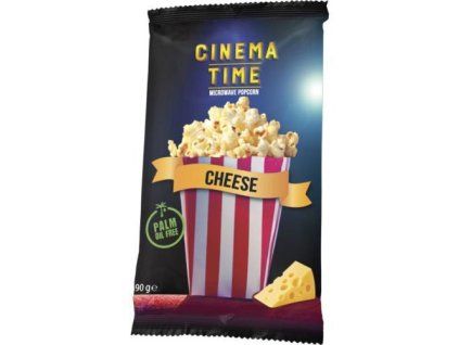 CinemaTime popcorn cheese 90g