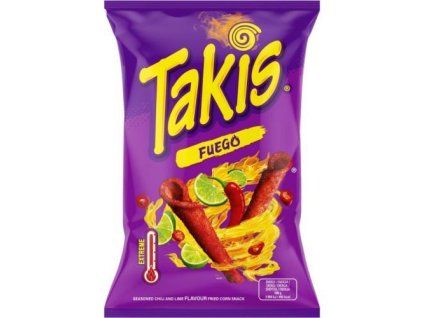 Takis snack fuego 100g ESP