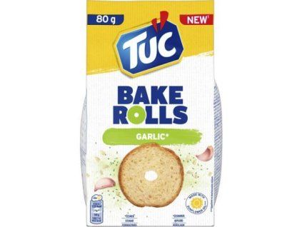 TUC bake rolls garlic 80g