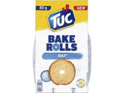 TUC bake rolls salt 80g