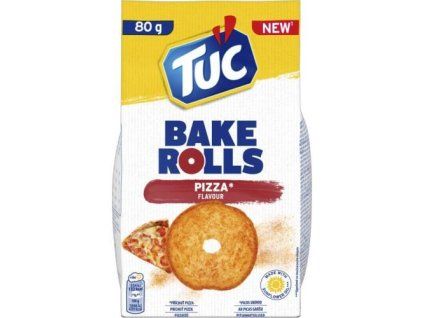 TUC bake rolls pizza 80g