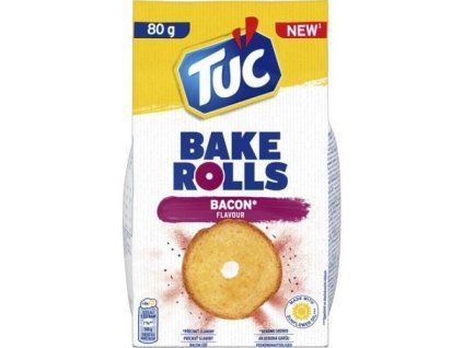TUC bake rolls bacon 80g