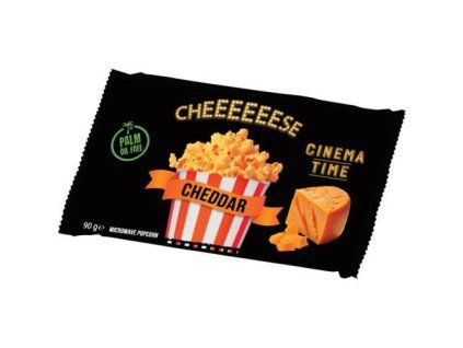 CinemaTime Premium popcorn cheddar 90g
