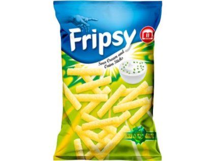 Fripsy crispy tyčinky sour cream onion 120g