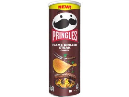 Pringles flame grilled steak 165g