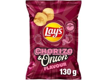Lays chorizo onion 130g