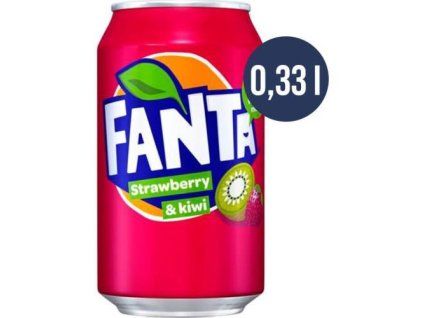 Fanta strawberry 0,33L