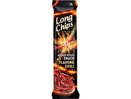 LongChips bramborový snack ohnivé chilli 75g