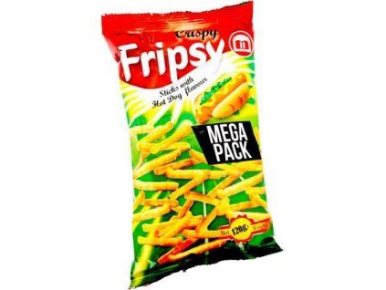 Fripsy crispy tyčinky hot dog 120g