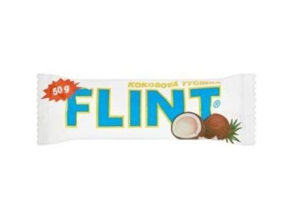 Flint kokosová tyčinka bílá 50g