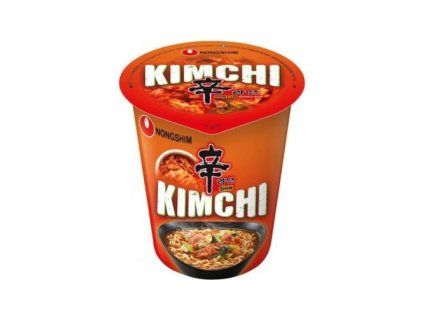 Nong Shim nudle kimchi cup 75g