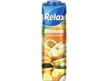 Relax džus select multivitamín 1L