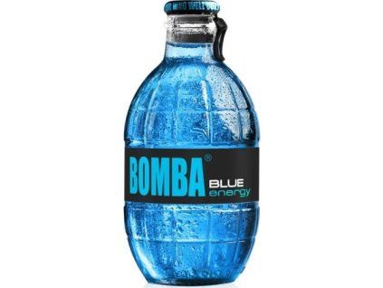 Bomba energetický nápoj blue 0,25L