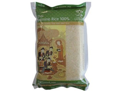 GREEN LOTUS rýže jasmínová 1kg TH