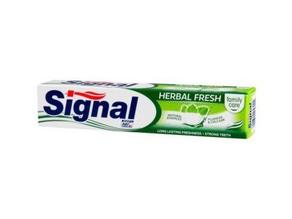 Signal Zubní pasta Herbal Fresh 75ml