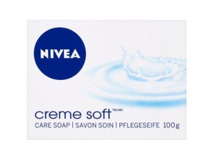 Nivea Mýdlo Soft 100g