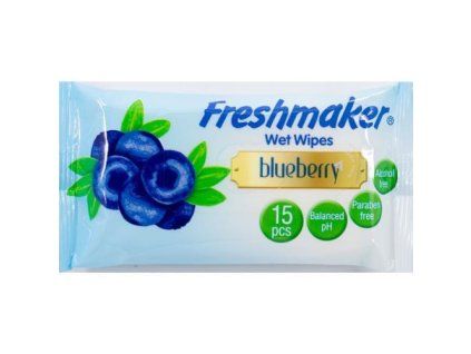 Freshmaker vlhčené ubrousky Ovoce 15ks