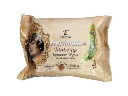 Freshmaker Vlhčené ubrousky Odličovací Makeup 20ks