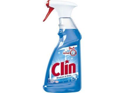 Clin Čistič na okna 500ml Blue