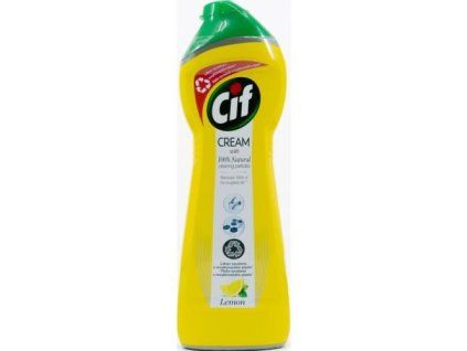 Cif tekutý písek 250ml Lemon