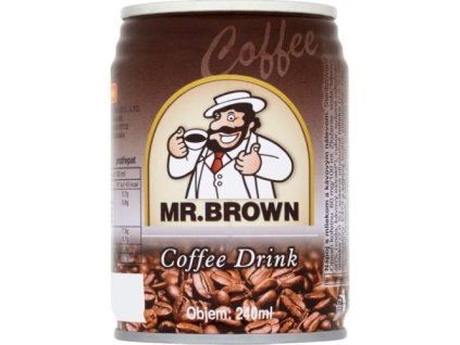 Mr. Brown ledová káva classic 0,24L