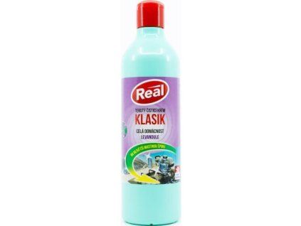 Real Čistič krém Classic Levandule 600ml
