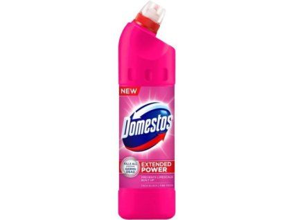 Domestos čistič WC 750ml 24H Fresh Pink