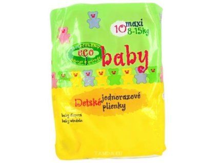 Eco Baby Plenky 8-15kg