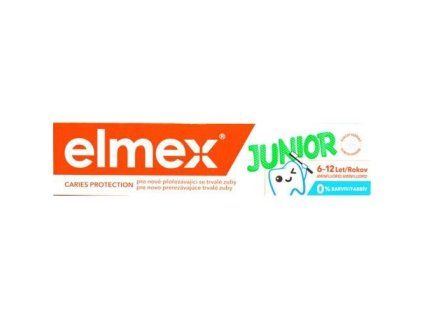 Elmex Zubní kartáček junior 6-12 let 75ml